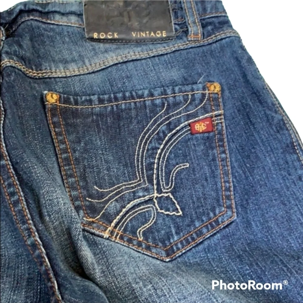 𝅺VINTAGE Women’s Bootheel Trading Co. Bootcut Jeans - Picture 2 of 9